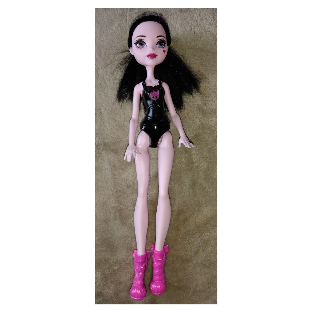 Mattel Monster High How Do You Boo? Draculaura 10.5-Inch Doll How Do You Boo?